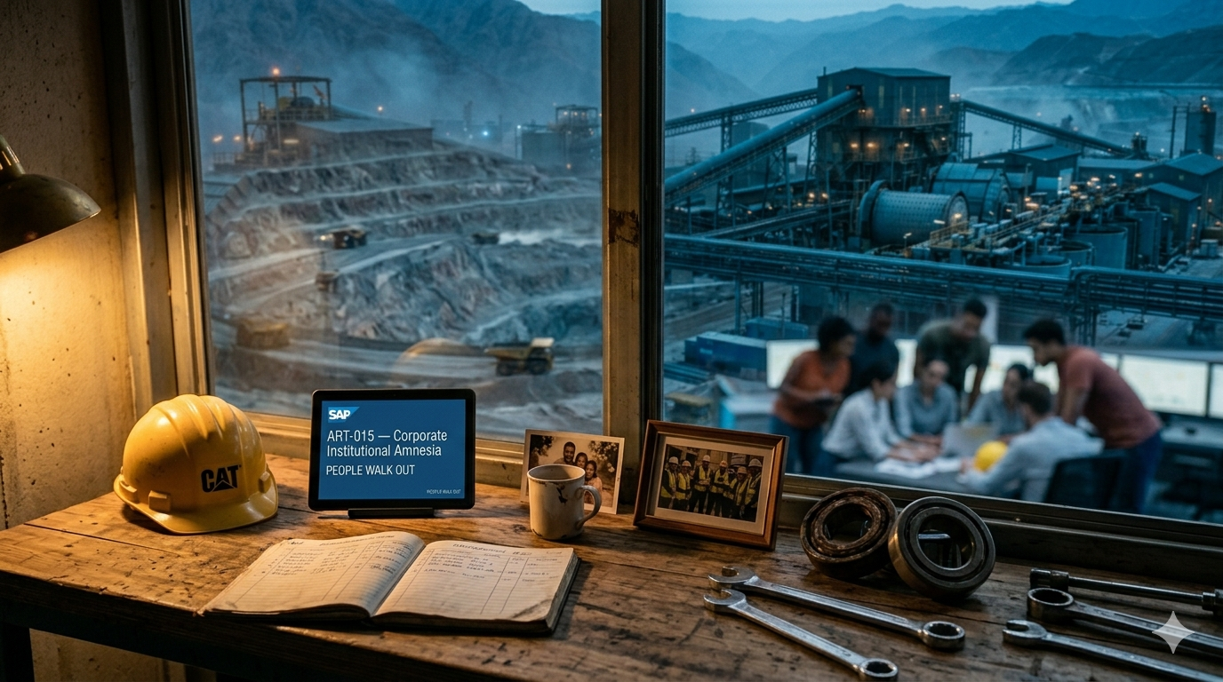 Corporate Institutional Amnesia